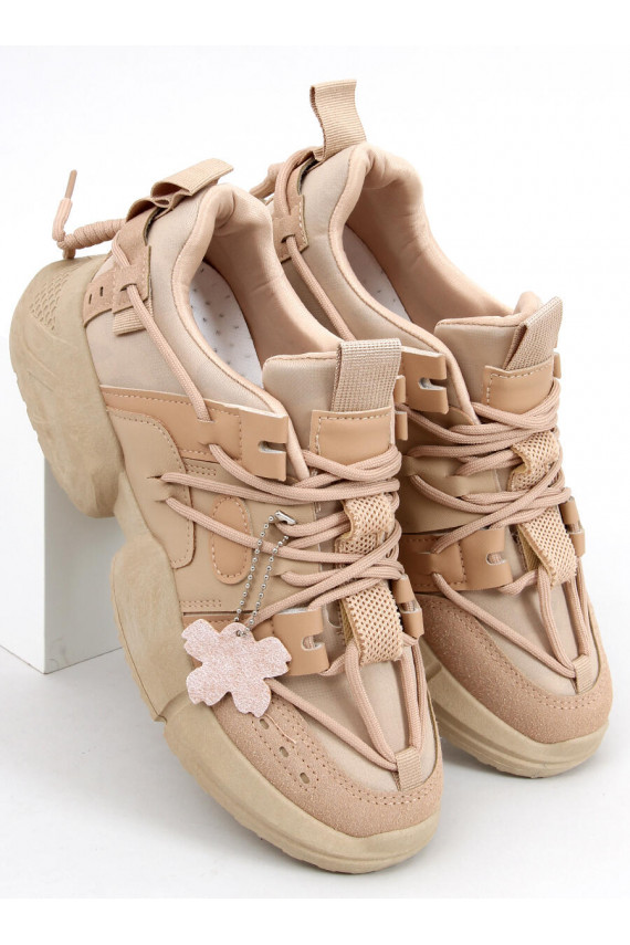 Sport shoes ZENY khaki colors