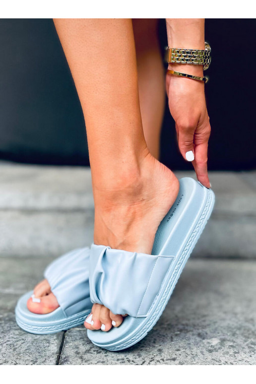 Slippers  ATISSA BLUE