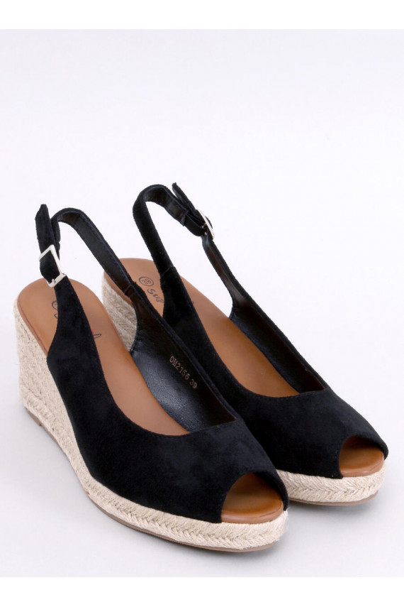 espadrilles open toe  NEVIL BLACK