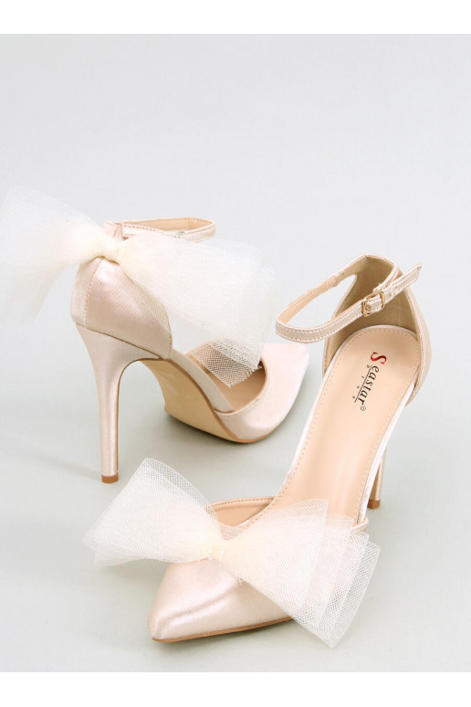 high-heeled shoes  SHEENA BEIGE high-heeled shoes  SHEENA BEIGE