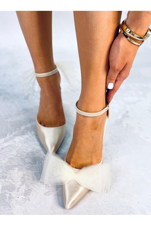 high-heeled shoes  SHEENA BEIGE