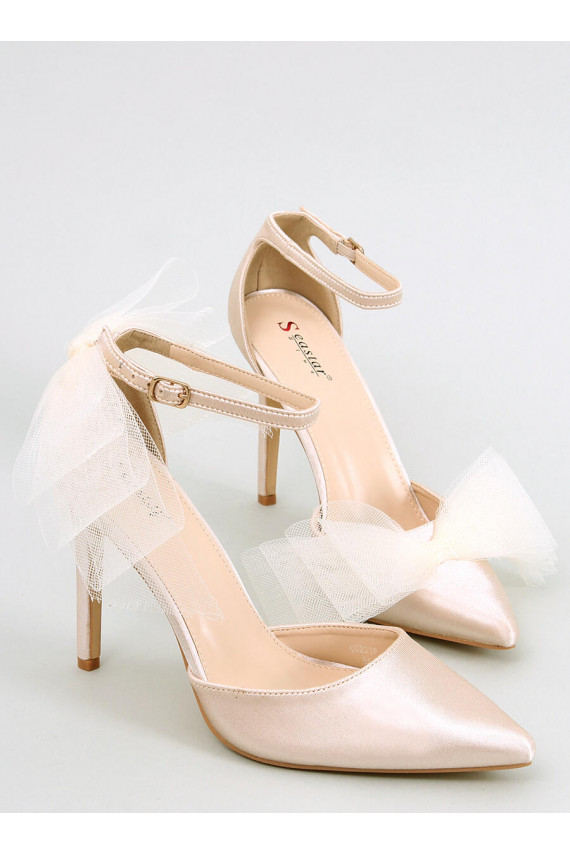 high-heeled shoes  SHEENA BEIGE