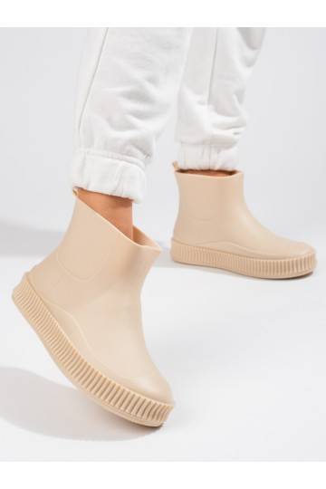 short rubber boots Shelovet