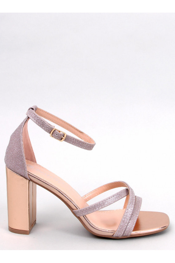Stylish high-heeled sandals ELIZABETH CHAMPAGNE