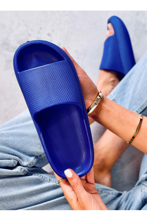 Rubber slippers RITTER ROYAL BLUE