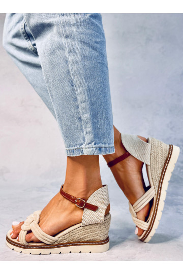 sandals  TEDDER BEIGE 2