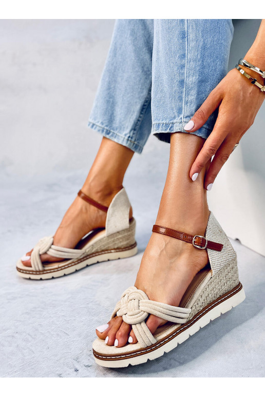 sandals  TEDDER BEIGE sandals  TEDDER BEIGE