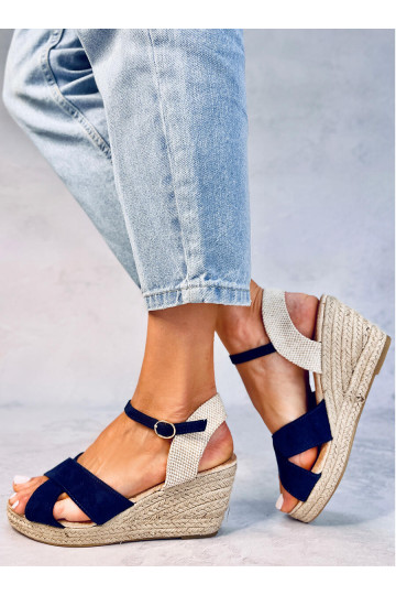 sandals  espadrilles WILLA BLUE 2