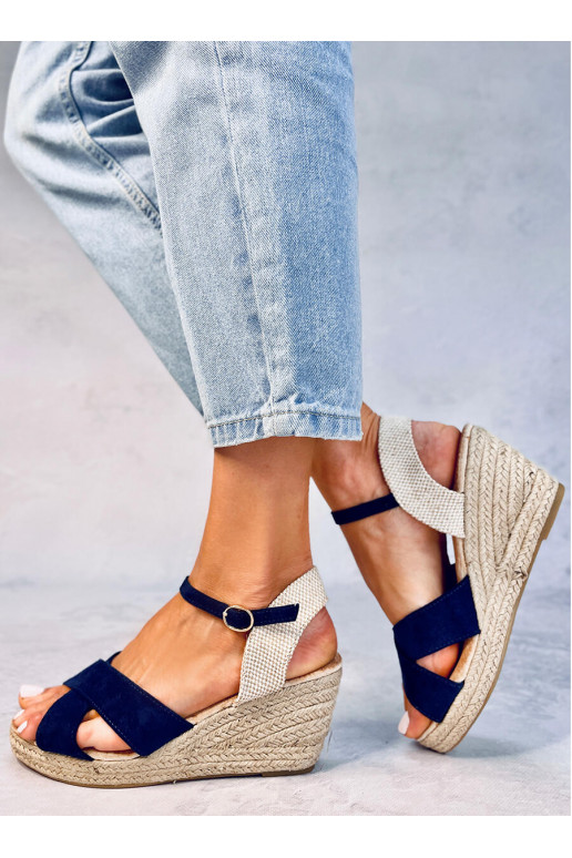 sandals  espadrilles WILLA BLUE sandals  espadrilles WILLA BLUE