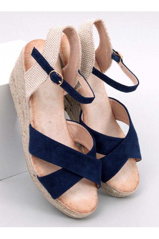 sandals  espadrilles WILLA BLUE sandals  espadrilles WILLA BLUE