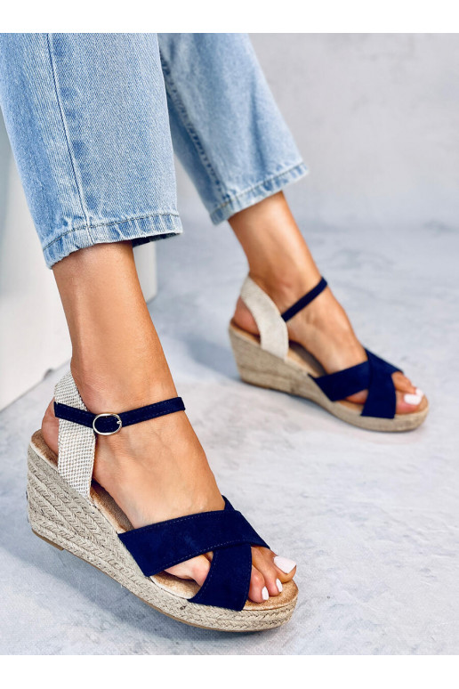 sandals  espadrilles WILLA BLUE sandals  espadrilles WILLA BLUE