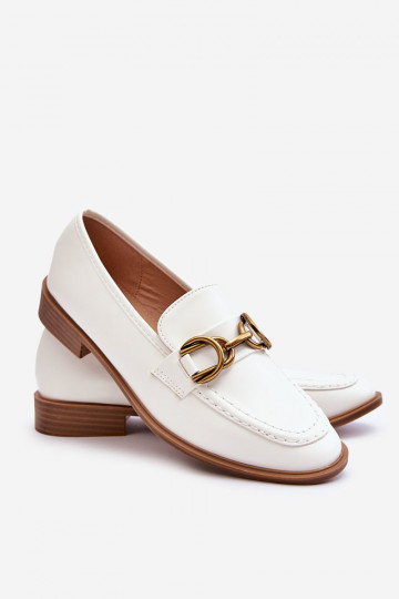 Classic Women's Loafers White Lorien 2