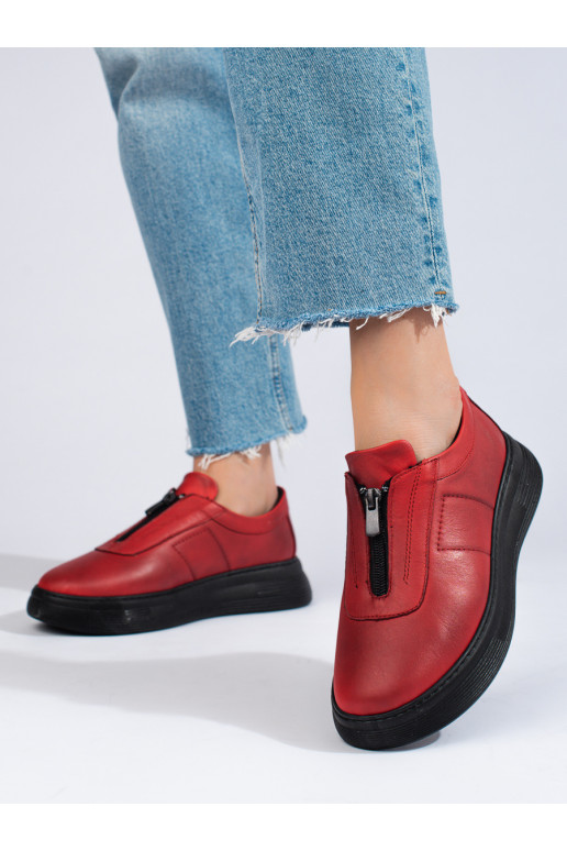 red Women's boots T.Sokolski