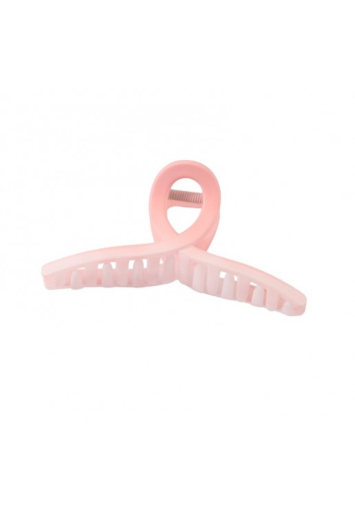 Gorgeous Barrette hair clip XL ombre pink 11 cm SP148R