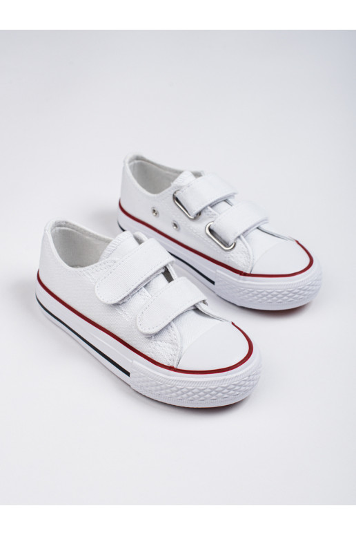 Children white color shoes  Shelovet