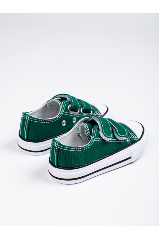 Children green shoes  Shelovet