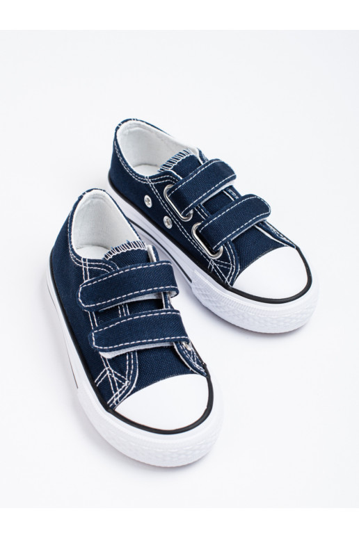 Children blue shoes  Shelovet