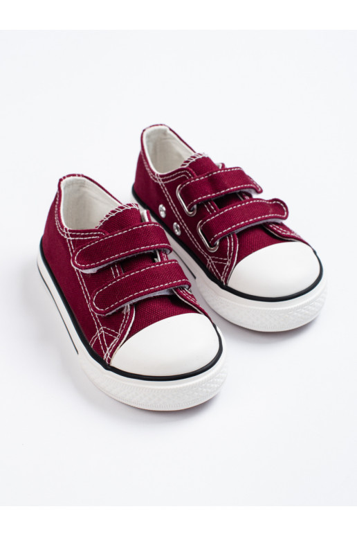 casual shoes   burgundy color Vico