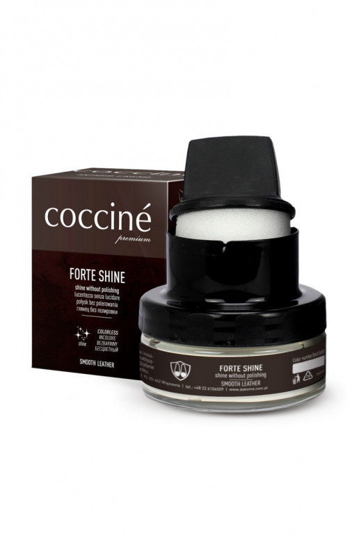 Coccine Forte Shine Cream for shining veneer leather shoes