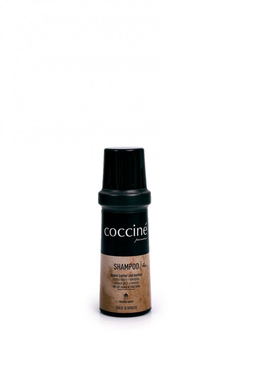 Coccine Suede and Nubuck Stain Cleaning Shampoo