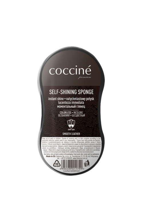 Coccine Shining Sponge Large Shoe Cleaner