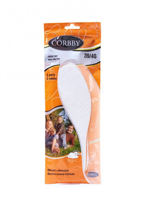 Corbby Fresh Day All-year Inserts 3 Pair