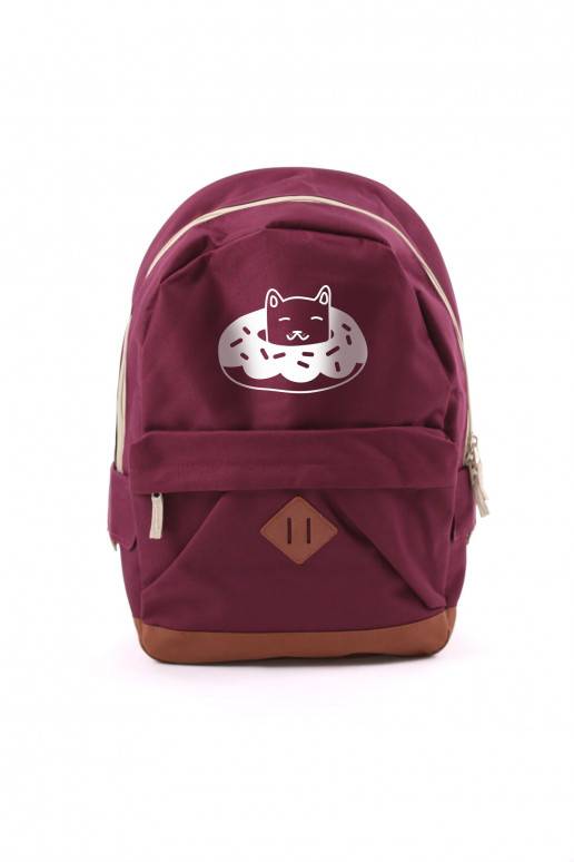 Backpack Retro Donut Cat 