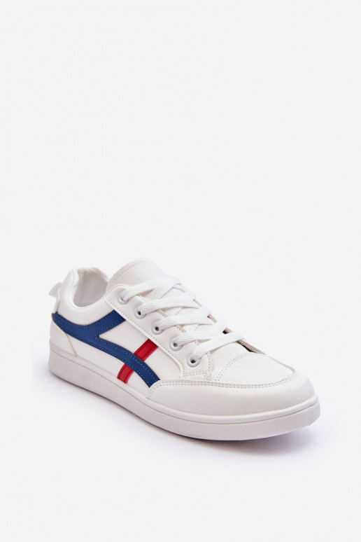 Women's Low-Top Sport Shoes with Straps White Alemessa