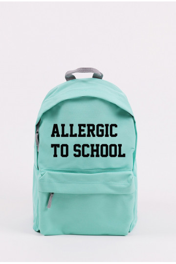 Backpack Allergic to School