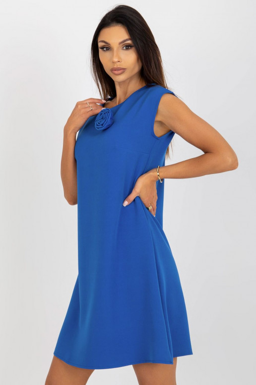 Klasikinė suknelė mėlynos spalvos...