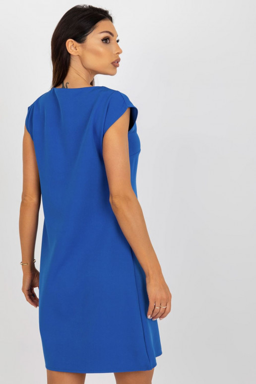 Klasikinė suknelė mėlynos spalvos...