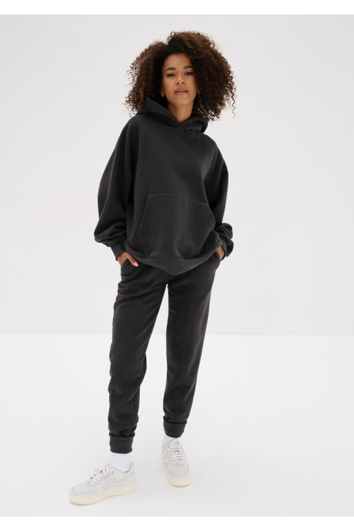 Mesh - Graphite soft touch sweatpants