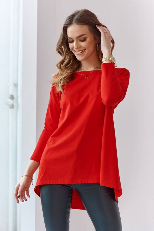 Blouse  red