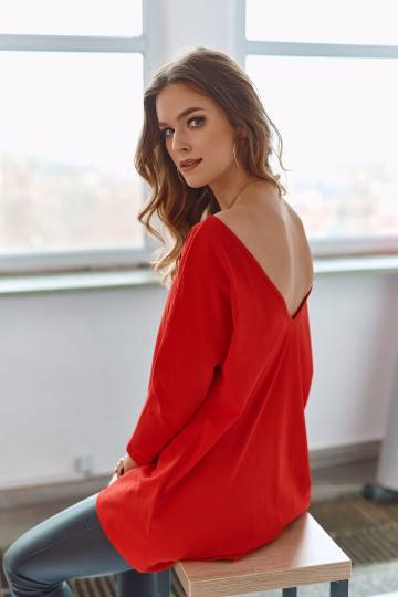 Blouse  red 2
