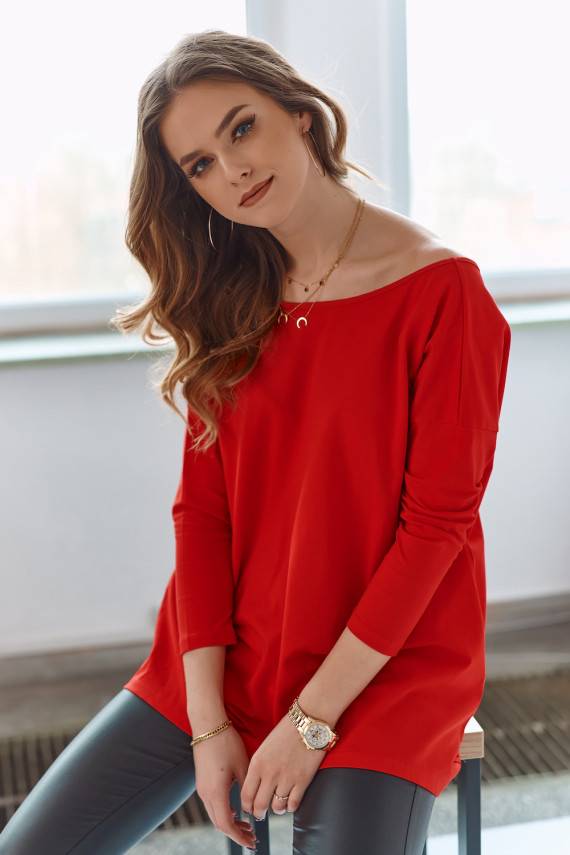Blouse  red