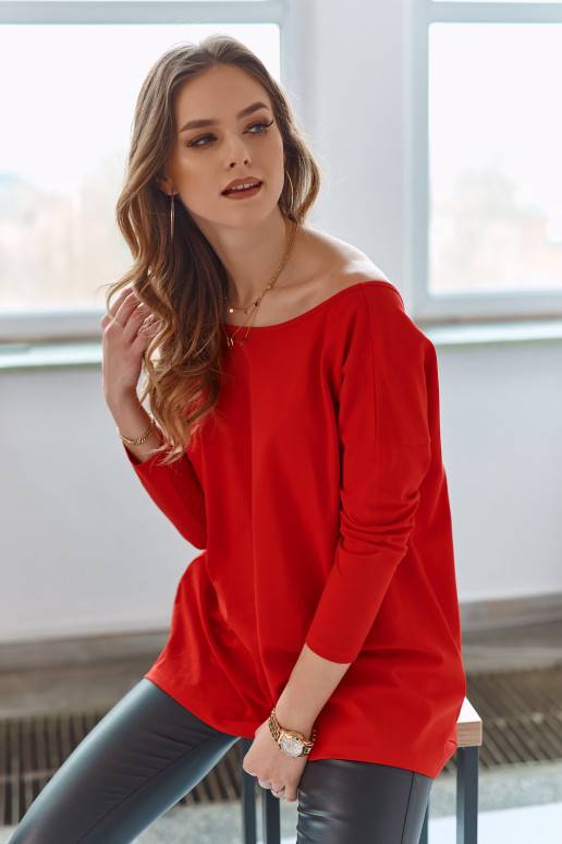 Blouse  red 2611 Blouse  red 2611