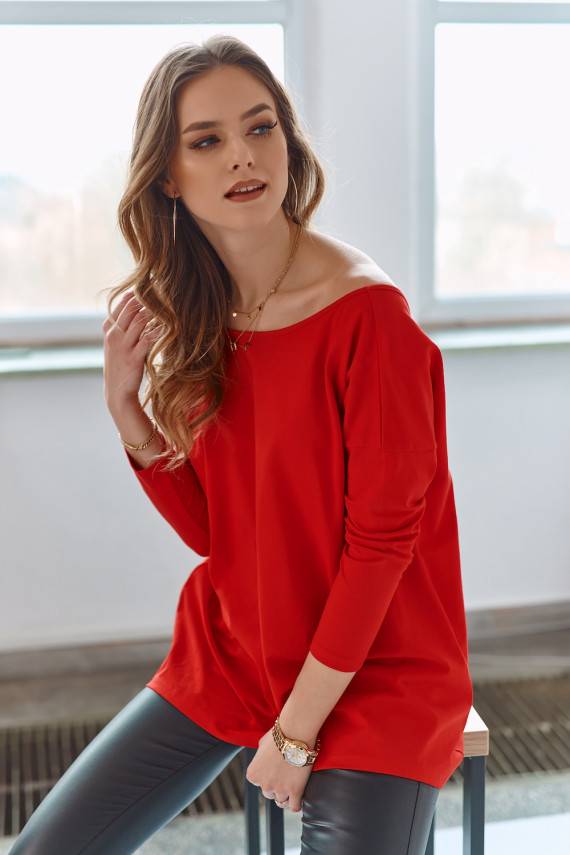 Blouse  red