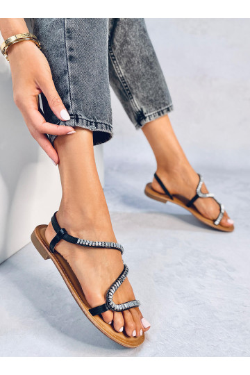 sandals  ADANI BLACK 2