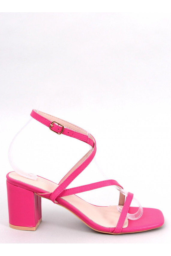 Stylish high-heeled sandals THERESA pink