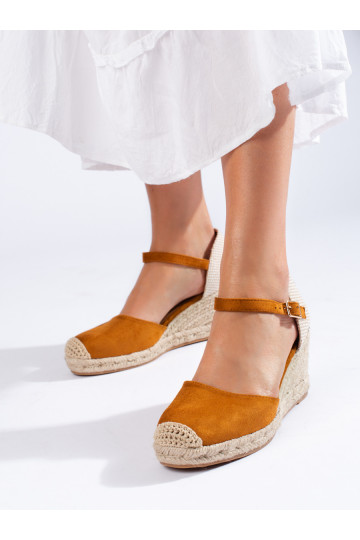 espadrilles  Shelovet Brown color 2