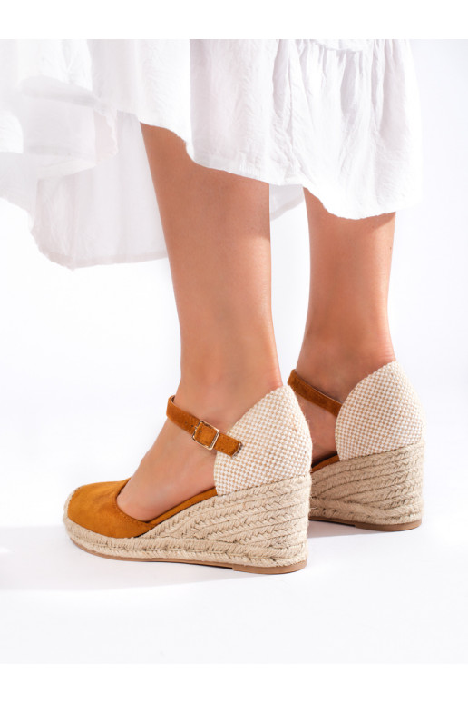   espadrilles  Shelovet Brown color