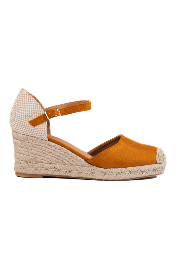   espadrilles  Shelovet Brown color