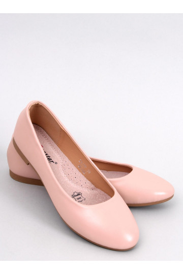 Ballerina shoes with leather insole TOVA BEIGE 2