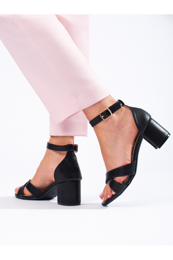 sandals   Shelovet black