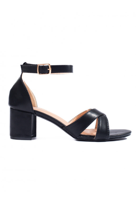 sandals   Shelovet black