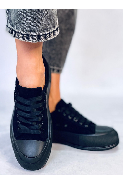 casual shoes  TAKAO ALLBLACK