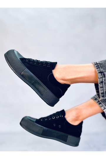 casual shoes  TAKAO ALLBLACK 2