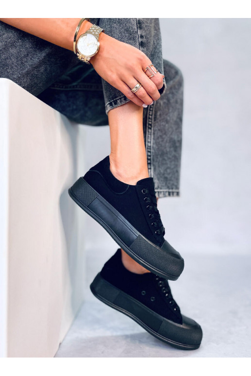 casual shoes  TAKAO ALLBLACK
