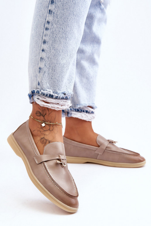 Women's Classic Moccasins Grey Cortez Women's Classic Moccasins Grey Cortez