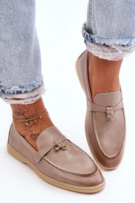 Women's Classic Moccasins Grey Cortez Women's Classic Moccasins Grey Cortez